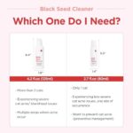 JAYU PET Black Seed Cleaner - Cat Chin Acne Treatment, Non-Toxic Hypoallergenic Cleanser, Cat Acne Chin Treatment, Remove Cat Chin Blackheads, Improves Skin Health 2.7 fl.oz (80ml) - Image 9