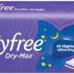 Stayfree Dry Max All Night XL Dry Cover Sanitary Pads For Women With Wings, 28 Pads