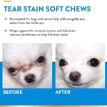 NaturVet Lutein Tear Stain Supplements for Dogs & Cats – Prevents Tear Stains for Dog, Cat Breeds – Includes Oregon Grape Root, Marshmallow Root, Cranberry Extract – 120 Ct. - Image 5