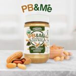 PB&Me Natural Powdered Peanut Butter - Gluten Free, High Protein, Less Calorie Peanut Butter for Smoothie And Protein Shake Add Ins- 87% Less Fat than Creamy Peanut Butter - No Sugar, 200G - Image 6