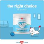 Multivitamin for Cats - 4oz Powder - L-Lysine, Taurine, and Spirulina for Immune Support and Eye Health - Fish Oil & Vitamins for Skin and Heart Health. (for Cats) - Image 6