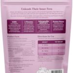 Fera Pet Organics Calming Goat Milk Cat & Dog – Vet Created - Pet Anxiety, Stress & Hyperactivity - Ashwagandha Supplement with GABA-60 Servings - Image 7