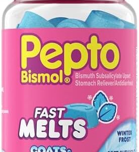 Pepto Bismol, Fast Melts, 24 Count