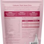 Fera Pet Organics Skin & Coat Goat Milk Cat & Dog – Vet Created - Pet Coat Thickness & Skin Hydration - Collagen, Biotin & Vitamin C - 60 Servings - Image 7