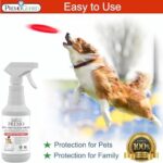 Premo Guard Pet Protector Spray - 32 oz - Kills Mites, Fleas, Ticks, & Mosquitoes - for Dogs, Cats, & Home - Natural Plant Based Oils for Control, Prevention & Treatment - Family Safe - Image 2