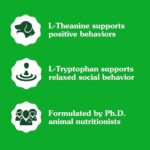 Greenies Supplements Calming Chews for Dogs Chicken Flavor, 7.3 oz. Container of 40 ct. Soft Chews Dog Calming Supplements - Image 5