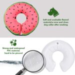 Katoggy Inflatable Dog Cone Collar for Dogs After Surgery, Soft Adjustable Blow up Donut Dog E-Collar for Small Medium Large Dog and Cats - Image 6