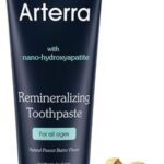 Remineralizing Dog Toothpaste – Vet-Grade, with Nano-Hydroxyapatite, Reverses Early-Stage Decay, Cleans Teeth, Reduces Tartar, Freshens Breath by Arterra Pet Science, Plant-Based, Natural Flavor, 4oz