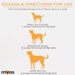 MYOS Canine Muscle Formula - All-Natural Muscle Building Supplement - Helps Reduce Muscle Loss in Aging Dogs and Improve Recovery from Injury or Surgery - Image 7