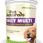 Pet Naturals Daily Multivitamin for Dogs, Veggie Flavor, 150 Chews - Yummy Chews with Amino Acids, and Antioxidants - Supports Energy, Metabolic Function and Pet Wellness