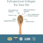 Fera Pet Organics Collagen Plus Cat & Dog Food Topper – Vet Created Support for Pet Joints, Skin, Bone & Immune System with Collagen + Vitamin C – Powder Supplement - 4.23oz - Image 3
