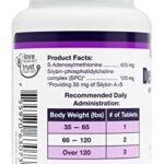 Nutramax Laboratories Denamarin Liver Health Supplement for Large Dogs - With S-Adenosylmethionine (SAMe) and Silybin, 30 Tablets(Pack of 1) - Image 2