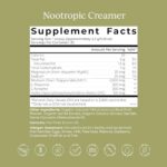 CYMBIOTIKA Nootropic Creamer – MCT Oil, Alpha GPC, L-Theanine – Keto, Vegan, Sugar-Free Coffee Creamer for Focus, Energy & Mental Clarity – Coconut Vanilla Flavor, 30 Servings - Image 4