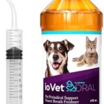 Recommended by Veterinarians Because it Simply Works Better. ioVet Oral Pet Water additive effortlessly Helps Your pet to The Clean, Healthy Mouth & Dazzling Fresh Breath You've Always Hoped for.