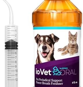 Recommended by Veterinarians Because it Simply Works Better. ioVet Oral Pet Water additive effortlessly Helps Your pet to The Clean, Healthy Mouth & Dazzling Fresh Breath You've Always Hoped for.