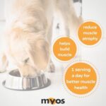 MYOS Canine Muscle Formula - All-Natural Muscle Building Supplement - Helps Reduce Muscle Loss in Aging Dogs and Improve Recovery from Injury or Surgery - Image 6