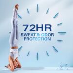 Secret Clinical Strength Antiperspirant Deodorant for Women, 3X Stress Protection, 72hr Sweat & Odor Protection, PH Balancing Minerals, Invisible Solid, Completely Clean Scent, 2.6 oz - Image 3