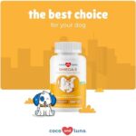 Omega 3 Fish Oil for Dogs - 120 Chewable Tablets - with Omega 3, 6, and 9, Vitamin E for Dog Shedding, Itchy, Dry Skin, Joint & Heart Support - Image 7