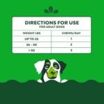 Greenies Supplements Calming Chews for Dogs Chicken Flavor, 7.3 oz. Container of 40 ct. Soft Chews Dog Calming Supplements - Image 8