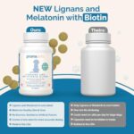 PranaPets Lignans & Melatonin with Biotin Blend Naturally Aids in Relieving Symptoms of Cushing’s in Dogs up to 25 lb | Promote Healthy Balance & Overall Well-Being - Image 3
