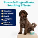 Solid Gold Dog Allergy Relief Chews - Wild Alaskan Salmon Oil for Dogs - Bacon Flavor - 120 Ct - Dog Allergy Chews, 120 Count - Image 4