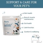 Fera Pet Organics Collagen Plus Cat & Dog Food Topper – Vet Created Support for Pet Joints, Skin, Bone & Immune System with Collagen + Vitamin C – Powder Supplement - 4.23oz - Image 2