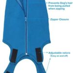 Dog Surgery Recovery Suit - After Spay, Abdominal Wounds Post Surgical Recovery, Anti Licking Breathable Dog Onesies for Small, Medium & Large Pet, Alternative Bandages Cone E-Collar - Image 4