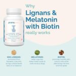 PranaPets Lignans & Melatonin with Biotin Blend Naturally Aids in Relieving Symptoms of Cushing’s in Dogs up to 25 lb | Promote Healthy Balance & Overall Well-Being - Image 6