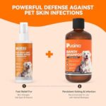 Hot Spot Spray for Dogs, Upgraded Pipot Skin Spray for Dogs, Itch Relief and Hot Spot Treatment for Dogs, Supports Skin Infections and Irritations for All Animals, 2oz - Image 7
