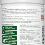 Hip and Joint Supplement - 120 Tablets with Glucosamine, Chondroitin, Omega 3, Hyaluronic Acid, Green Lipped Mussel, & Fish Oil for Dogs - Joint Support Supplement - Senior Dogs - Image 2