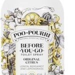 Poo-Pourri Before-You-Go Toilet Spray, Original Citrus, Refill Bottle 16 Fl Oz - Lemon, Bergamot and Lemongrass