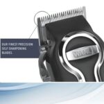 Wahl® Canada Elite Pro™ High Performance Home Hair Cutting Kit, At Home Haircutting, Grooming Kit for Men, Electric Hair Clipper, Certified in Canada, Model 3145, Black, 1 Count (Pack of 1) - Image 3