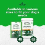 Greenies Supplements Calming Chews for Dogs Chicken Flavor, 7.3 oz. Container of 40 ct. Soft Chews Dog Calming Supplements - Image 15