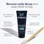 Remineralizing Dog Toothpaste – Vet-Grade, with Nano-Hydroxyapatite, Reverses Early-Stage Decay, Cleans Teeth, Reduces Tartar, Freshens Breath by Arterra Pet Science, Plant-Based, Natural Flavor, 4oz - Image 5