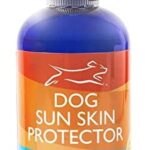 EBPP Dog Sunscreen Sun Skin Protector Spray 8 fl oz - Safe for All Breeds with No Zinc Oxide - Pet Protection and Moisturizer for Skin, Coat, Nose, Ears