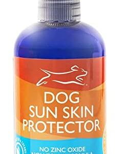 EBPP Dog Sunscreen Sun Skin Protector Spray 8 fl oz - Safe for All Breeds with No Zinc Oxide - Pet Protection and Moisturizer for Skin, Coat, Nose, Ears
