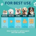 Probiotics for Dogs - Dog Probiotics with Prebiotics & Digestive Enzymes, Support Cut Health, Digestive Health & Immune System, Diarrhea & Allergy Itch Relief, 180 Soft Chews - Image 5