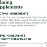 Greenies Supplements Calming Chews for Dogs Chicken Flavor, 7.3 oz. Container of 40 ct. Soft Chews Dog Calming Supplements - Image 7
