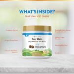NaturVet Lutein Tear Stain Supplements for Dogs & Cats – Prevents Tear Stains for Dog, Cat Breeds – Includes Oregon Grape Root, Marshmallow Root, Cranberry Extract – 120 Ct. - Image 6