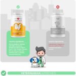 Omega 3 Fish Oil for Dogs - 120 Chewable Tablets - with Omega 3, 6, and 9, Vitamin E for Dog Shedding, Itchy, Dry Skin, Joint & Heart Support - Image 4