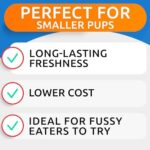 BARK&SPARK Advanced Calming Hemp Treats for Dogs - Hemp Oil + Melatonin - Anxiety Relief - Separation Aid - Stress Relief During Fireworks, Storms - Aggressive Behavior, Barking - 60Chews - Image 2