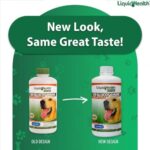 LIQUIDHEALTH 32 Oz K9 Liquid Glucosamine for Dogs, Puppies and Senior Canines - Chondroitin, MSM, Hyaluronic Acid – Joint Health, Dog Vitamins Hip Joint Juice, Dog Joint Oil (2-Pack) - Image 2