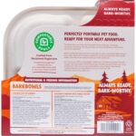 On The Go Dog Food, Chicken Pot Pie Dinner - 7.5 oz Tray (6 Count), Made in The USA with Real Chicken - Image 3