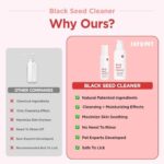 JAYU PET Black Seed Cleaner - Cat Chin Acne Treatment, Non-Toxic Hypoallergenic Cleanser, Cat Acne Chin Treatment, Remove Cat Chin Blackheads, Improves Skin Health 2.7 fl.oz (80ml) - Image 7