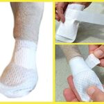 Medimitt Paw Bandages for Dogs, Cats and Pets Medical Booties, First aid for Paws Non Slip, Non Adhesive, Breathable,Disposable, Washable, 12 Pack (Small) - Image 9