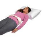 OPTP The Original McKenzie Night roll — Low Back Pillow for Sleeping and Round Back Support Pillow for Spine and Side Support — Size Extra-Small - Image 6