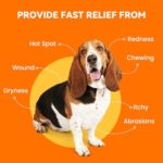 Hot Spot Spray for Dogs, Upgraded Pipot Skin Spray for Dogs, Itch Relief and Hot Spot Treatment for Dogs, Supports Skin Infections and Irritations for All Animals, 2oz - Image 5