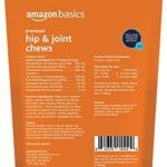 Amazon Basics Premium Dog Hip & Joint Supplement Chews with EPA and DHA, Chicken Liver Flavor, 120 Count (Previously Solimo) - Image 2