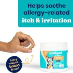 Solid Gold Dog Allergy Relief Chews - Wild Alaskan Salmon Oil for Dogs - Bacon Flavor - 120 Ct - Dog Allergy Chews, 120 Count - Image 2