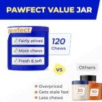 Pet Probiotics for Dogs & Digestive Enzymes for Dogs | Gut Health & Digestive Function Support | Pumpkin & Omega | Prebiotic Supplement Chews - Image 7